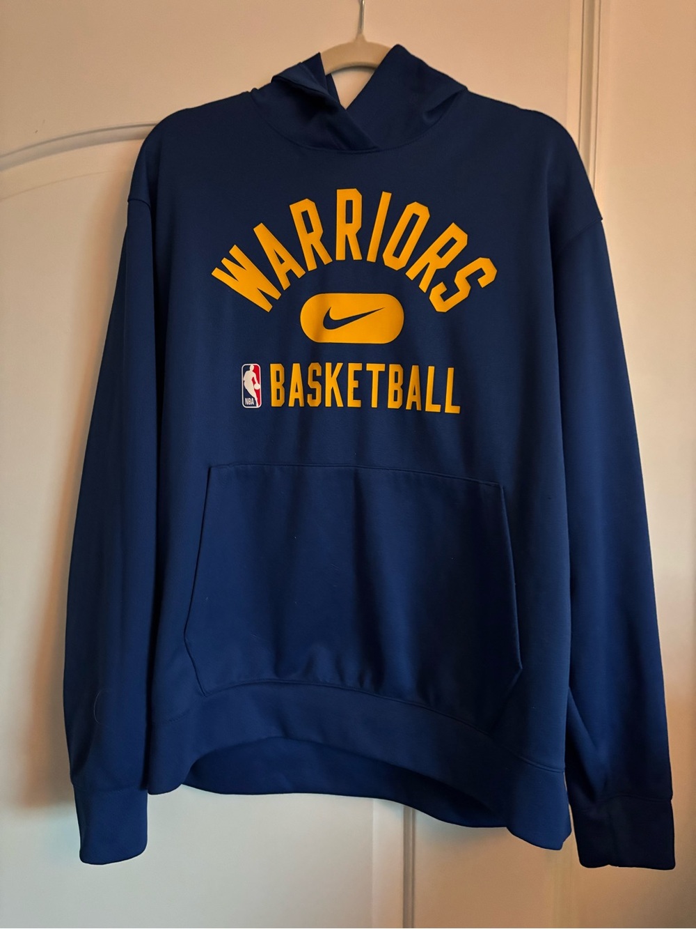 Nike - Men’s On-Court Pullover Hoodie - Blue - Large